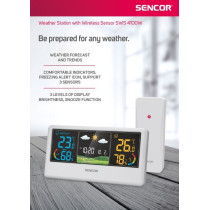 Ilmajaam Sencor SWS4100W, valge