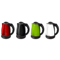 Electric kettle Victoria 1,8L stainless steel Esperanza, red