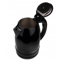 Electric kettle Victoria 1,8L stainless steel Esperanza, black