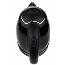 Electric kettle Victoria 1,8L stainless steel Esperanza, black