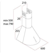 Cooker hood Schlosser