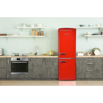 Fridge Frigelux CB255RRA red