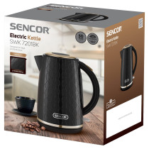 Water kettle Sencor, black