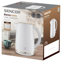 Water kettle Sencor, white