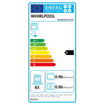 Gaasipliit Whirlpool WS68G8CHXE