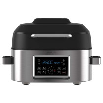 Multifunctional Vita Fryer/ Grill Sencor, black/silver
