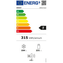 Külmik Indesit INFC8TI21X