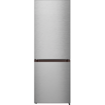 Fridge Bomann KG320.2IX inox look