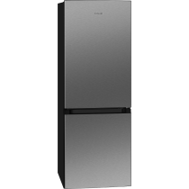 Fridge Bomann KG320.2IX inox look