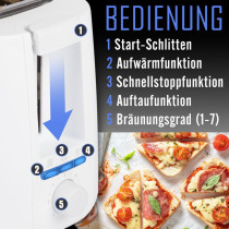 Toaster Bomann