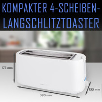 Toaster Bomann
