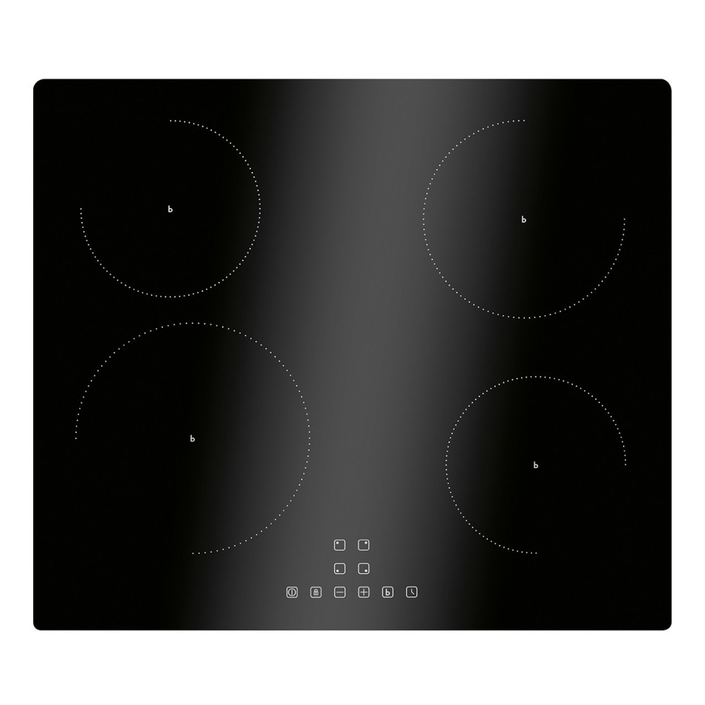 Built-in induction hob Bomann