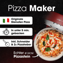 Pizza oven Clatronic