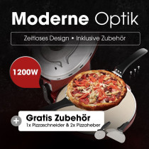 Pizza oven Clatronic