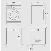 Washing machine Scandomestic