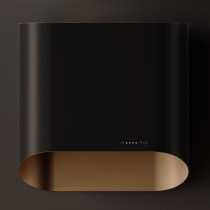 Hood Ciarko Design Monogram black/gold