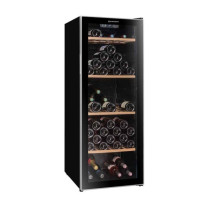 Wine cellar Climadiff, black