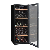 Wine cellar Climadiff, black