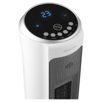 Fan heater with WIFISencor, white