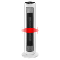 Fan heater with WIFISencor, white