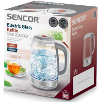 Glass kettle Sencor