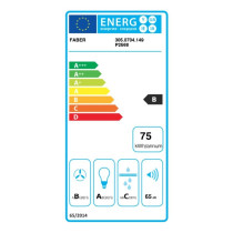 Hood Faber In-Nova Zero Drip Lite A60 BK