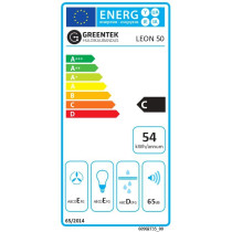 Õhupuhastaja Greentek Leon 50B must