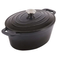 XANTEN big roaster grey 36x27.8cm