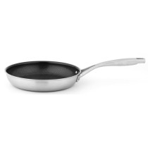 DURAMAX Triply Ceramic etching frypan with casted handle 24cm