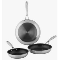 DURAMAX Triply Ceramic etching frypan with casted handle 24cm
