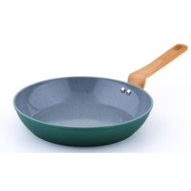 PURE Aluminum Green ceramic frypan 28 cm