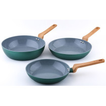 PURE Aluminum Green ceramic frypan 28 cm