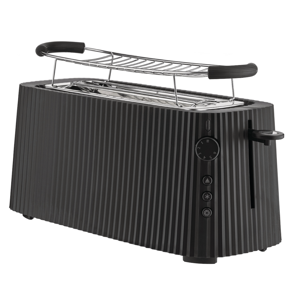 Toaster Plisse Alessi, black