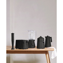 Toaster Plisse Alessi, black