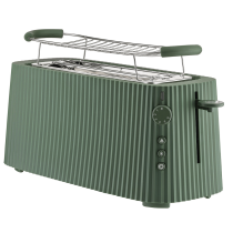 Toaster Plisse Alessi, green