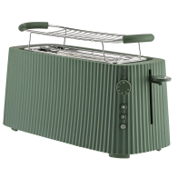 Toaster Plisse Alessi, green