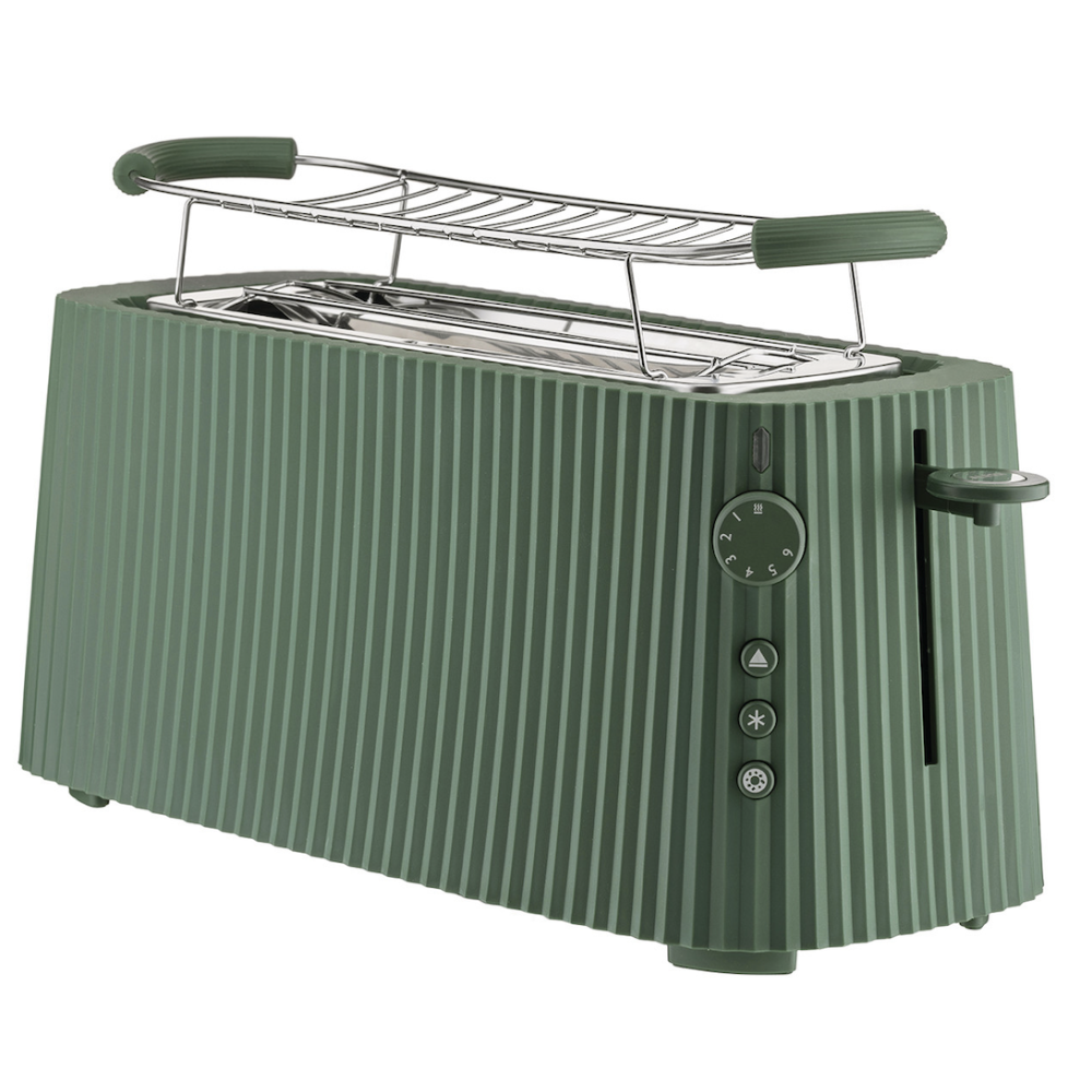 Toaster Plisse Alessi, green