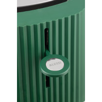 Toaster Plisse Alessi, green