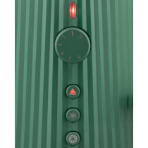 Toaster Plisse Alessi, green
