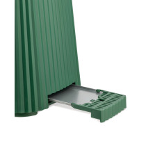 Toaster Plisse Alessi, green