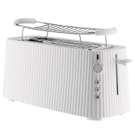 Toaster Plisse Alessi, white