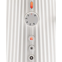 Toaster Plisse Alessi, white