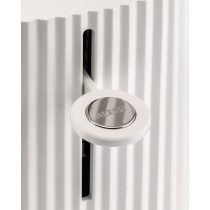 Toaster Plisse Alessi, white