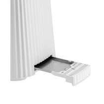 Toaster Plisse Alessi, white