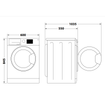 Washing machine Indesit