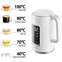 Veekeetja Sencor SWK0950WH, valge