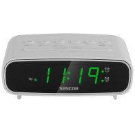 Kellraadio Sencor SRC2600W, valge