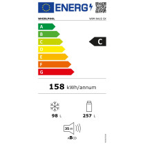 Külmik Whirlpool W9M941SSX