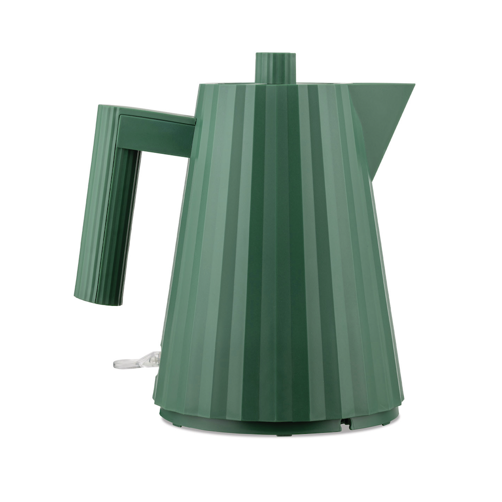 Veekeetja Plisse 1 L Alessi MDL061GR, roheline