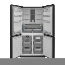 Side-by-side fridge De Dietrich DFM9085NA